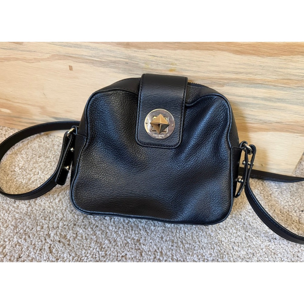 Kate Spade Crossbody Pocketbook Purse Black‎